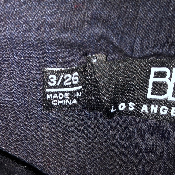 Women’s BBJ Los Angeles Classy Blue Slacks Women’s Size 3/26 New - Picture 7 of 7